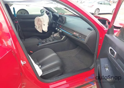 2024 Honda Civic Sport from USA, damaged, VIN 2HGFE2F57RH516831